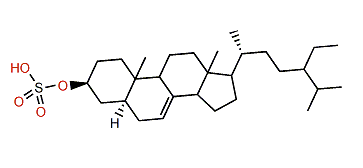 24-Ethyl-5a-cholest-7-en-3b-ol sulfate